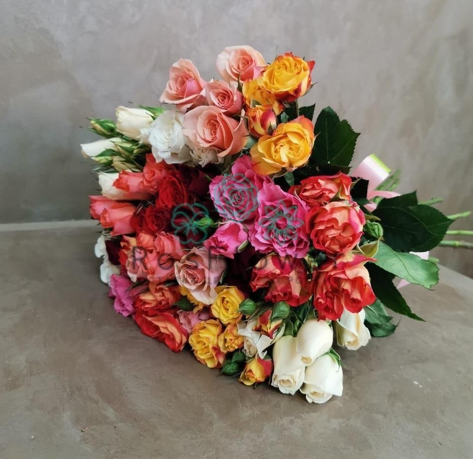 Букет цветов из: Розы в Троицкой Республики Ингушетия