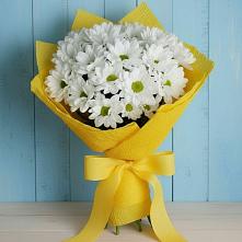 Букет цветов из:  Хризантемы #REPLACE_PRED# Троицкой Республики Ингушетия