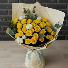 Букет цветов из:  Розы в Троицкой Республики Ингушетия