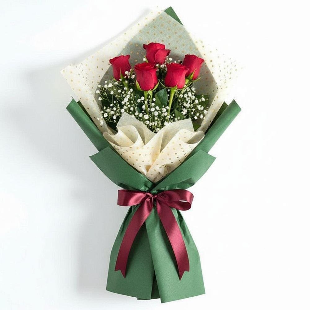 Букет цветов из: Розы в Троицкой Республики Ингушетия