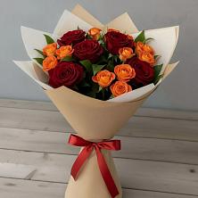 Букет Любовь и восторг в Троицкой Республики Ингушетия