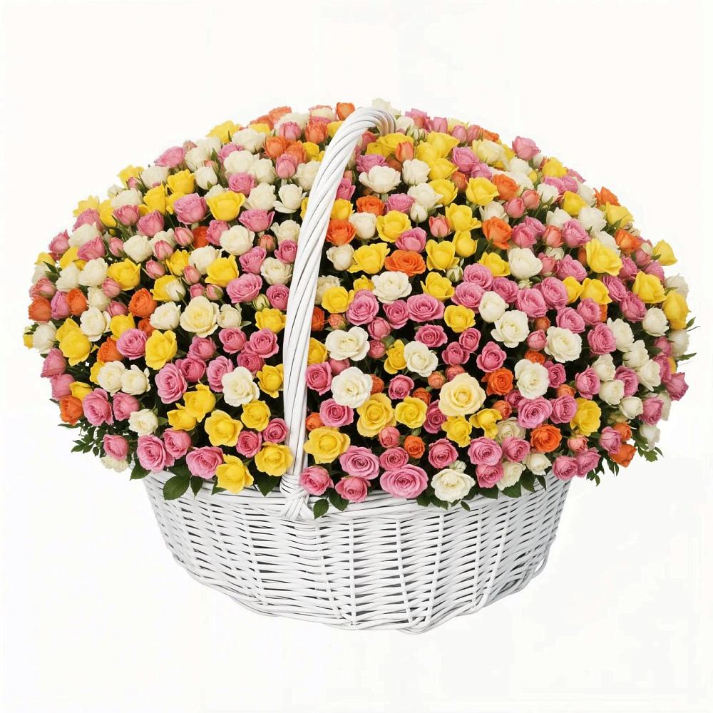 Премиум букет из: Розы в Троицкой Республики Ингушетия