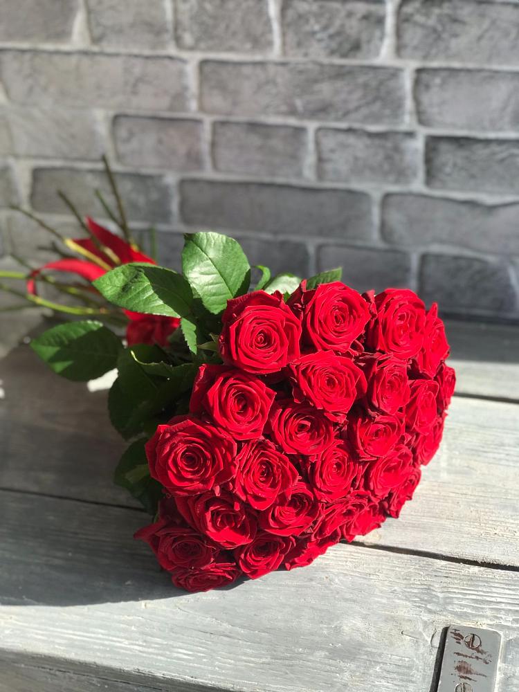 Букет Красные розы Фридом в Троицкой Республики Ингушетия