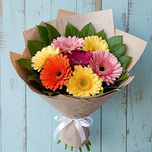 Букет цветов из:  Герберы в Троицкой Республики Ингушетия