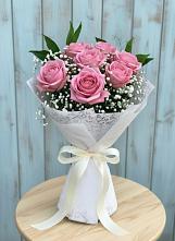 Букет цветов из:  Розы в Троицкой Республики Ингушетия