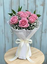 Букет цветов из:  Розы в Троицкой Республики Ингушетия