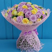 Букет 101 Волшебный Миг в Троицкой Республики Ингушетия