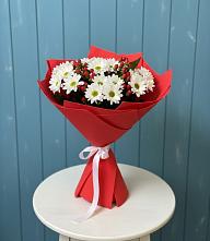 Букет цветов из:  Хризантемы в Троицкой Республики Ингушетия