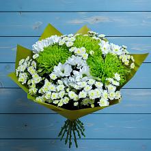 Букет цветов из:  Хризантемы в Троицкой Республики Ингушетия