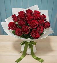 Букет Красные розы в Троицкой Республики Ингушетия