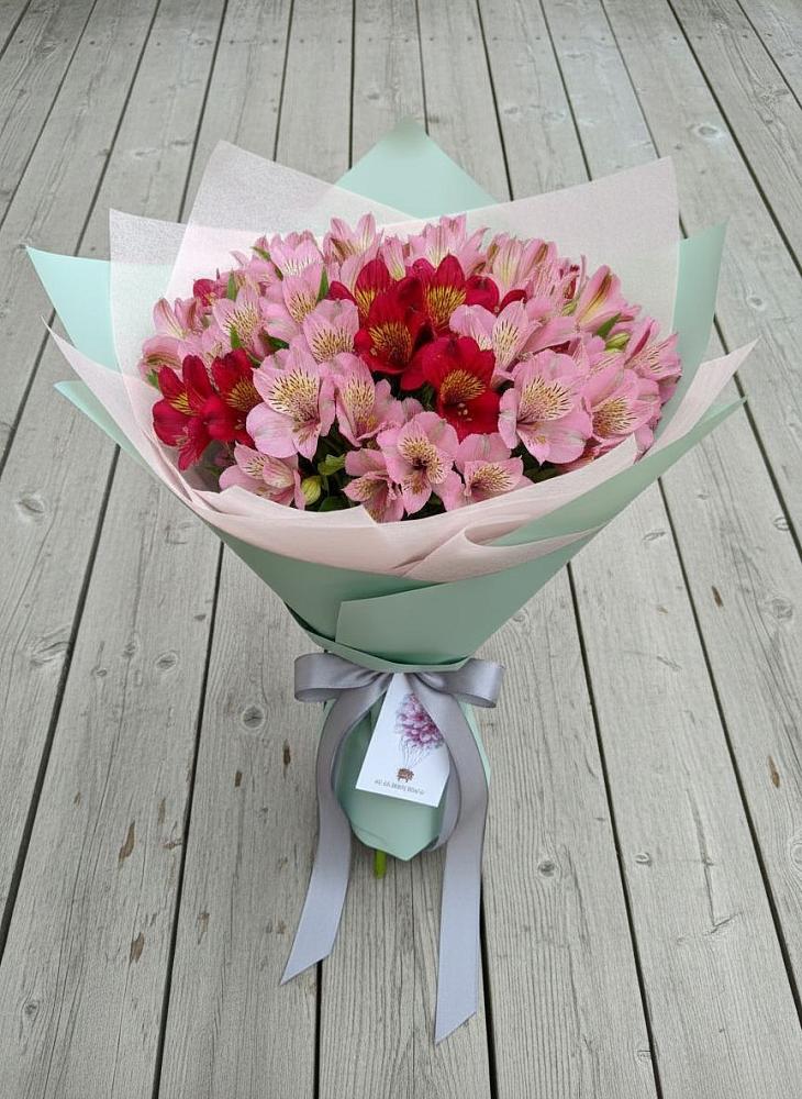 Букет цветов из: Альстромерии в Троицкой Республики Ингушетия