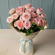Букет Розовый шарм #REPLACE_PRED# Троицкой Республики Ингушетия