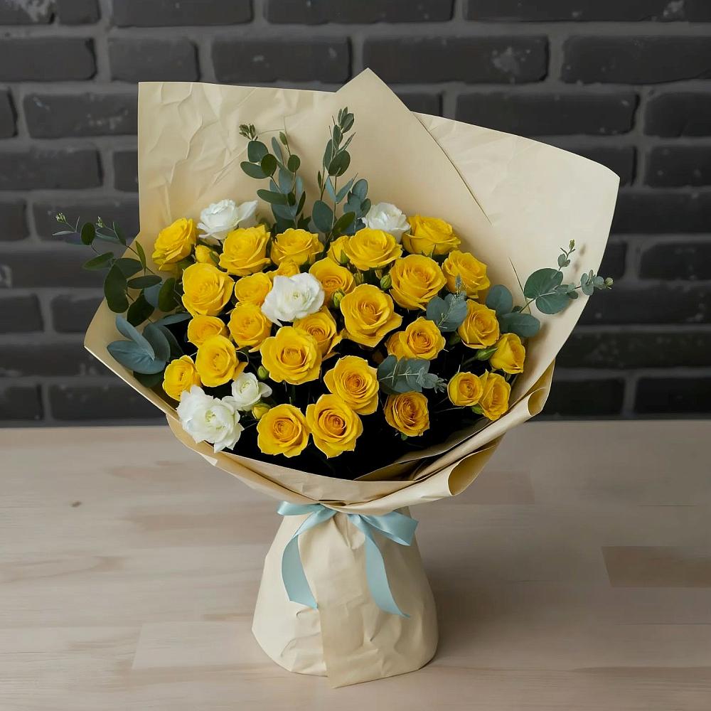 Букет цветов из: Розы в Троицкой Республики Ингушетия