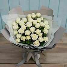 Букет Белоснежная нежность в Троицкой Республики Ингушетия