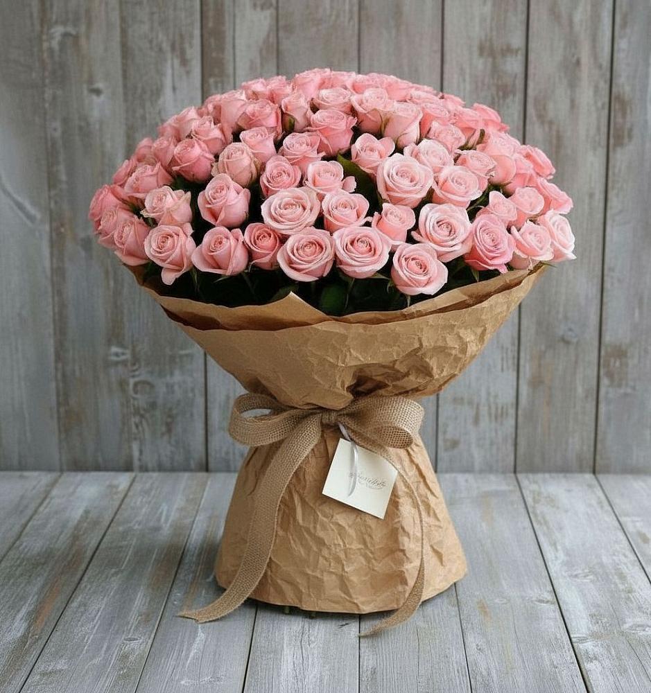 Букет 151 Роза Роуз в Троицкой Республики Ингушетия