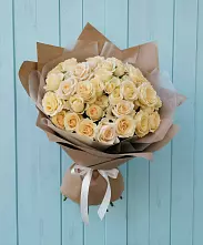 Букет Кремовое облако в Троицкой Республики Ингушетия