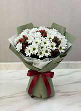 Букет цветов из:  Хризантемы в Троицкой Республики Ингушетия