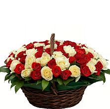 Премиум букет из: Розы в Троицкой Республики Ингушетия