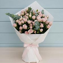 Букет цветов из:  Розы в Троицкой Республики Ингушетия
