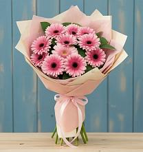 Букет цветов из:  Герберы в Троицкой Республики Ингушетия