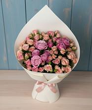 Букет цветов из:  Розы в Троицкой Республики Ингушетия